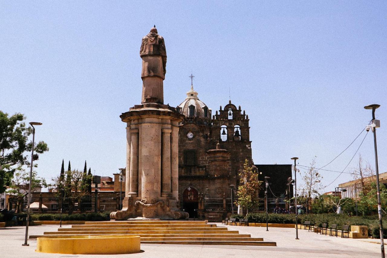 الشقق الفندقية غوادالاجارافي  Real Santuario المظهر الخارجي الصورة